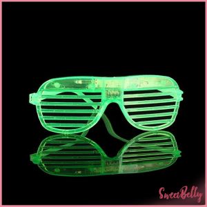 Sweet Belly Maygo แว่นตาเรืองแสง ""มีหลอดไฟ LED"" แว่นตาเรืองแสง คริสต์มาส Luminous glasses มีสินค้าพร้อมส่ง