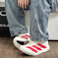 (ของแท้ 100%)adidas Adizero Adios Pro 4 สวมใส่สบายนุ่มกันลื่นทนต่อการสึกหรอรองเท้าวิ่งมาราธอนเสื้อต่ําผู้ชายสีขาว,JR6363. 