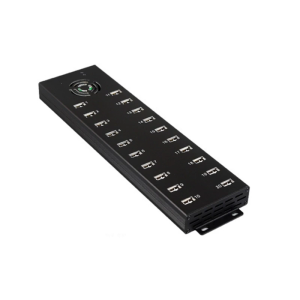 MultiDevice USB With 20Ports For Efficient Power Distribution And Device Safety LED Indicators