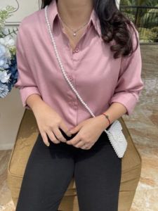 KEMEJA WANITA POLOS BASIC BEST SELLER