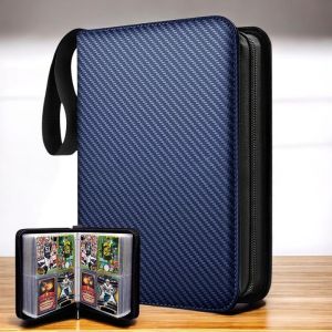 [900 Thẻ 400 Thẻ] Album Đựng Thẻ Bài Nhân Phẩm Sổ Thẻ Pokemon Thần Tượng 2x2 3x3 - Không Bao Gồm Thẻ