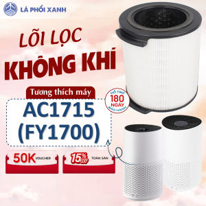 Lõi lọc không khí LAPHOIXANH cho máy lọc Philips AC1715 | Lõi lọc không khí FY1700 cho máy lọc không khí Philips AC1715