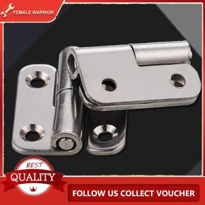 Female Warrior Stainless Steel Thicken Detachable Hinge Removable High Quality Concealed Cabinet Round Hinge For Aluminum Doors Bathroom Door