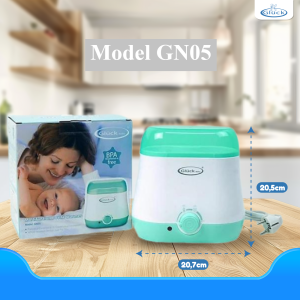 Máy hâm sữa - giử ấm sữa 24/24H - rã đông sữa - tiệt trùng bình sữa Gluck baby Bảo hành 12 tháng