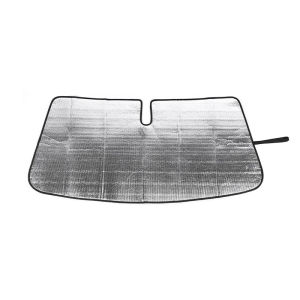 HH8 TESIN Car Front Windshield Sunshades Sun Visor Cover Heat Insulation Pad for Ford Mustang 2008 2009 2010 2011 2012 2013 2014 9H2B5