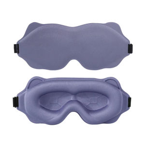3D Sleep Eye Mask Breathable Nap Noon Break Sleeping Mask Light-Blocking Cover Sleep Aid For Travel