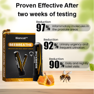 Mens Prostate Care Inhaler Natural Herbal Relief Relieve Discomfort and Boost Vitality Gentle Care Inhaler 男性身体护理吸入器