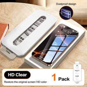 9H + ความแข็งสูงปกป้องหน้าจอสำหรับเต็ม iPhone 17 16e อากาศ16 15 14 13 12 Pro Max Plus ทหาร Shatterproof กระจกเทมเปอร์สำหรับ iPhone 17 Pro Max ความเป็นส่วนตัวชัดเจนแบบ HD กันฝุ่นฟิล์มป้องกันและติดตั้งอย่างรวดเร็ว