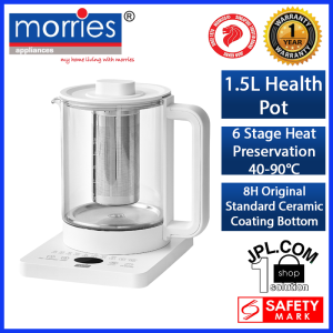 Morries 1.5L Digital Health Pot MS-100HP (Health Teapot 养生壶)