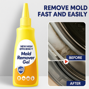 Safe Environmentally Friendly Mildew Remover Mold Removal Gel Bathroom Kitchen Stain Cleaner Wall Mold Mildew Remover