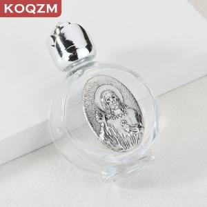 [COD] KOQZM KITCHEN Empty Holy Water Bottle Religious Bottle Baptism Supplies Refillable Portable Cosmetic Packaging Empty Bottle