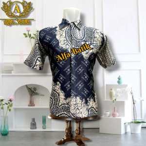 Kemeja Pendek Pria Dewasa Motif Batik Terbaru 2025