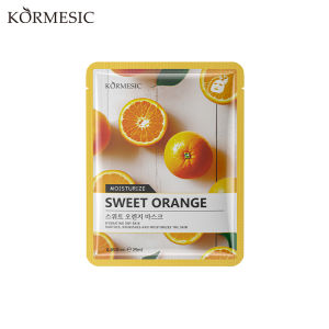 Kormesic Sheet Mask Masker Wajah Glowing Skin Moisturizing Skin Smooth