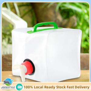 Jocestyle 5L/10L/15L/20L Folding Water Bag Portable Camping Bucket Water Storage Large Capacity No Leakage Camping Equipment Supplies