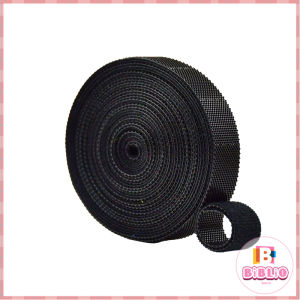 BIBLIO 5m Nylon Tape Cable Organizer Tearable Cable Ties Strap Reusable Back to Back Nylon Straps Magic