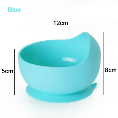 HOMSA Silicone Suction Bowl Baby Food Anti-fall Strong Suction Food Grade Material Eating Training Feeding