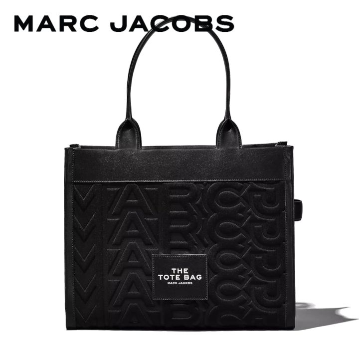 MARC JACOBS THE MONOGRAM NEOPRENE LARGE TOTE BAG PF23