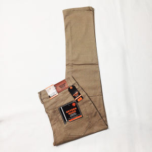 Celana Panjang Jeans Pria Naomi Oxygen Hugo Bahan 100% Kanvas Premium  Bawahan Stretch Slim Fit