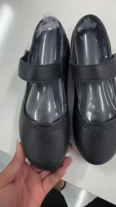 [Free Shipping] Faux leather soft-soled flat shoes for mothers middle-aged and elderly non-slip comfortable large size womens shoes grandma shoes