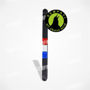 SEMPATI Jepitan Klem Plat Tebok Karet Sangkar Kandang Burung Murai Anis Pleci Branjangan Variasi Motif Duri KLMDR