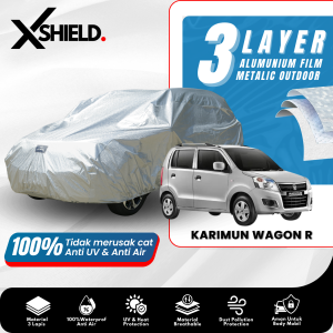 OUTDOOR PREMIUM Body Cover Mobil Karimun / Sarung Mobil All New Karimun