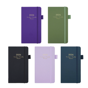 2026 Sổ kế hoạch học tập lịch trình máy tính xách tay hàng ngày/Hàng tuần/kế hoạch hàng tháng trường học văn phòng cung cấp nhật ký máy tính xách tay