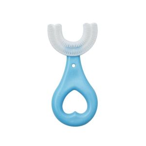 KL Stock! 360 Degrees kids U-shaped Toothbrush Toddler Baby 2-12 Years Old Childrens Soft U-shaped Tooth Brush 儿童牙刷U型小孩婴儿