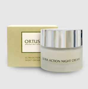 Ortus Officinal Skincare - Ultra Action Night Cream (50ml) | Restore Skins Youthful & Soft Texture