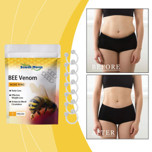 South Moon Body Shaping Bee Venom Nose Ring Lightly Tightens Abdomen and Beauties the Body Showcasing a Tight and Skincare Body Care