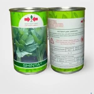 Benih SAWI SHINTA kaleng isi 100 GRAM Cap Panah Merah