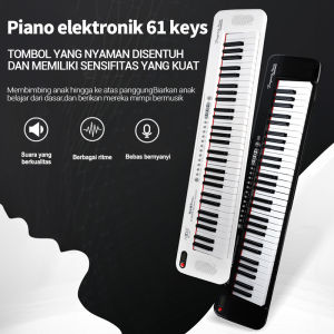 Piano Elektronik Portabel/Piano Elektronik 61kyes/Cocok untuk anak pemula/SMART PIANO ELEKTRIK YANG