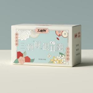 bingben01 Nourishing Freeze-Dried Silver Ear and Birds Nest Soup
