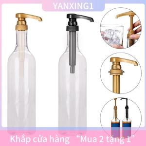 [COD] YANXING1 750ml cà phê trong suốt Syrup Bee nhỏ giọt lưu trữ Dispenser bơm chai bóp sữa Chai Mật Ong Jar container