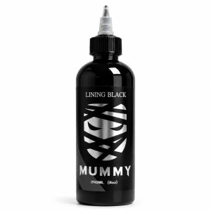 Mummy Tattoo Ink Black&White Series 8oz Professional Pigment for Body Art Smooth Ink Flow