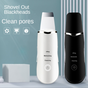 เครื่องมือความงามสะอาดใบหน้าลึก Peeling Shovel Facial Pore Cleaner Face Skin Scrubber Lift