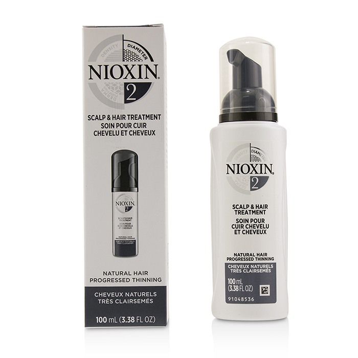 Nioxin System 2 Scalp & Hair Treatment 100ml Lazada