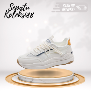 Sepatu Wanita Sneaker Kasual Premium SK 274