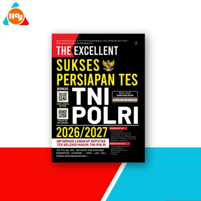 Buku Tes TNI POLRI | The Excellent Sukses Persiapan Tes Tni Polri 2026 2027 - Anak Hebat Indonesia