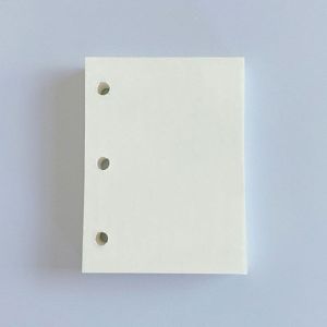 MMLUCK Đồ Dùng Học Tập Sổ Tay 3 Lỗ Nhật Ký Học Sinh Sổ Tay Bìa Còng Mini Sổ Tay Hoa Cúc Vòng Bìa Rời Hình Lá