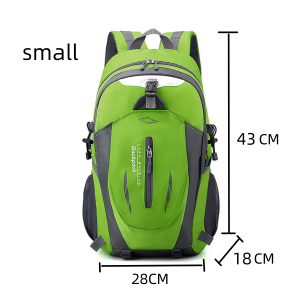 60L Hiking Backpack Waterproof Backpack Outdoor Camping Mountaineering Bag Sports Travel Bag