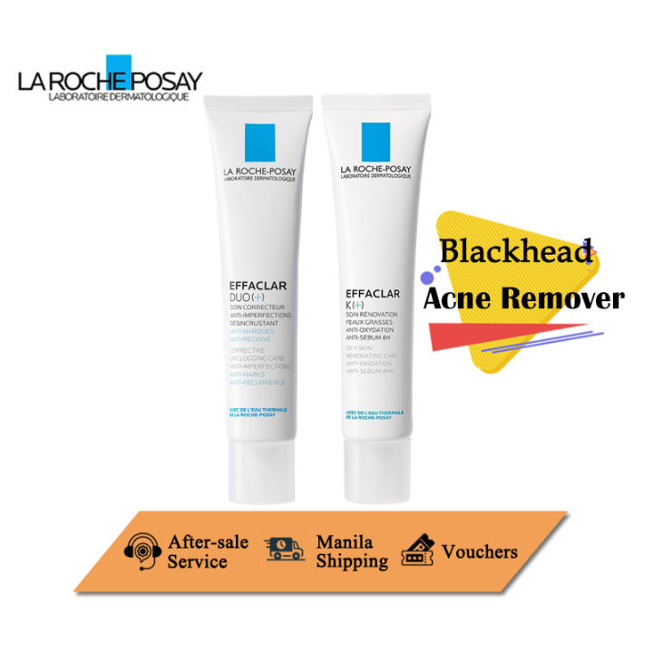 La Roche Posay Effaclar Duo+/K+ Facial Acne Pimple Treatment Gel Scar