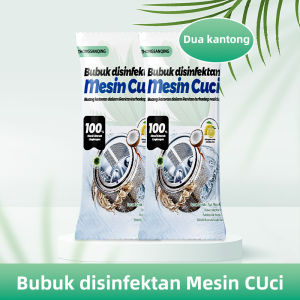 Pembersih Mesin Cuci Washing Machine Cleaner Bubuk Pembersih