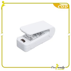 ONE-C1019 Alat Perekat Plastik Snack Sealing Machine Portable / Perekat Snack Makanan Serbaguna