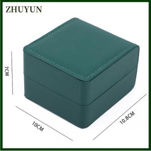 ZHUYUN Đồng hồ lưu trữ hộp PU Đồng Hồ Duy nhất hiển thị trường hợp đồng hồ đeo tay đồng hồ chủ Du Lịch Đồ trang sức đồng hồ tổ chức cho Nam Giới Quà Tặng