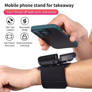 DOUBLEL Universal Size Wristband Phone Holder: A Multi-Purpose Workout Companion