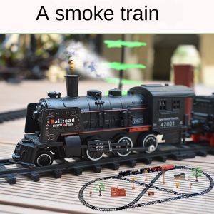 จำลองไฟฟ้าสูง-รถไฟของเล่นสำหรับเด็กTugmasiชุดรถไฟRetro Steamรถไฟของเล่นOn Track