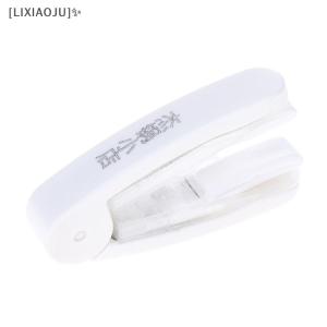 [LIXIAOJU] 1PCS 2025 New Fiber Cleaning Clip Water Storage Fiber Wiping Clip Is Easy To Operate Fiber Cleaning Clip