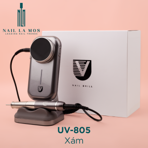 Máy Mài Móng Nail Tích Điện Cao Cấp UV-RAYS - UV-805 - 40000PM/Phút - Chính Hãng Bảo Hành 12 Tháng