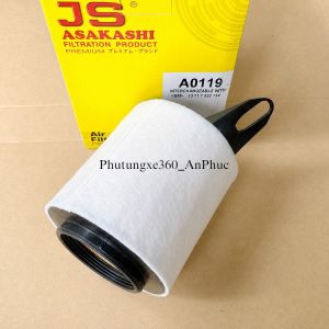 Lọc gió động cơ cao cấp BMW 320i 2.0L 2004 - 2013 hiệu JS Asakashi Nhật Bản A0119 BMW 13717532754