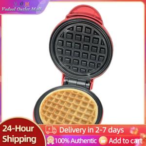 Mini Waffle Maker Nonstick Nonstick Surface Compact Quick Heat-Up Kitchen Appliance for Breakfast